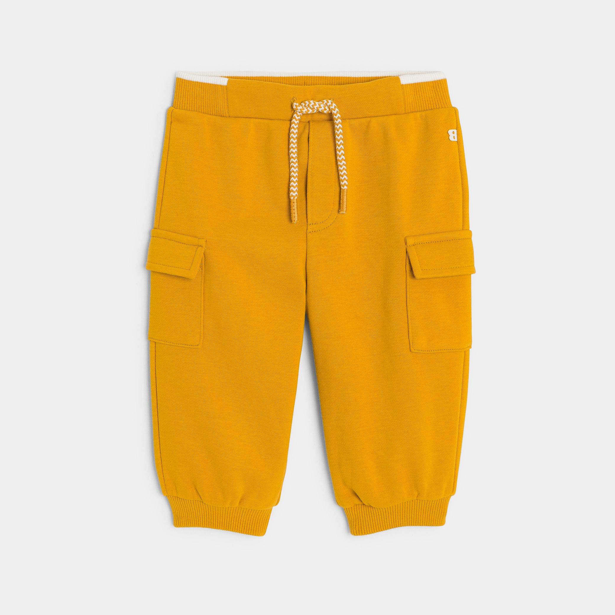 Quần jogger vàng nỉ